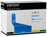 Pempa Paski do pomiaru glukozy we krwi BK6-G - 50 sztuk