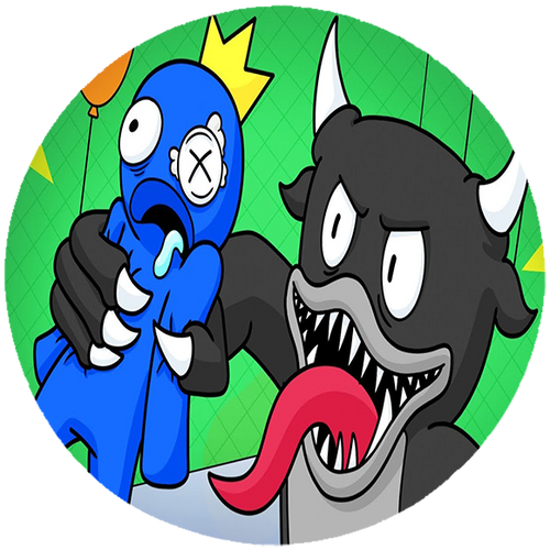 Podkładka pod myszkę Rainbow Friends na Arena.pl