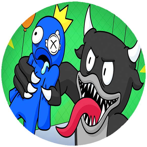 Podkładka pod myszkę Rainbow Friends zdjęcie 2