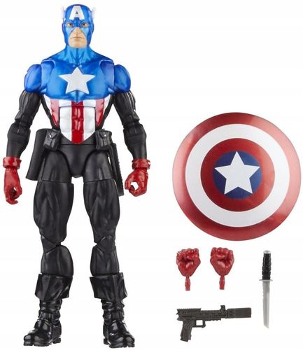 KAPITAN AMERYKA Hasbro MARVEL Legenda AVENGERS F7088 Figurka 15 cm na Arena.pl