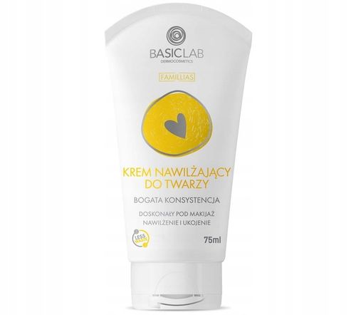BASICLAB KREM NAWILŻAJĄCY BOGATA KONSYSTENCJA 75ML na Arena.pl