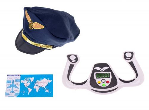 Kostium strój karnawałowy pilot na Arena.pl