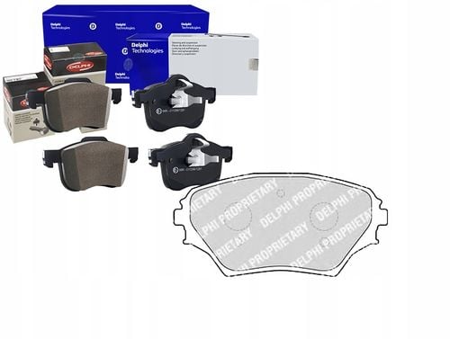 Klocki hamulcowe DELPHI LP1632 na Arena.pl