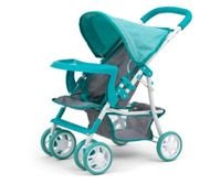 Wózek dla lalek Kate Prestige Mint