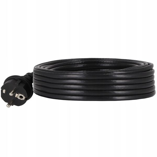 KABEL GRZEWCZY PRZEWÓD GRZEJNY Z TERMOSTATEM do rur rynny dachu 16W/m | 2M zdjęcie 15