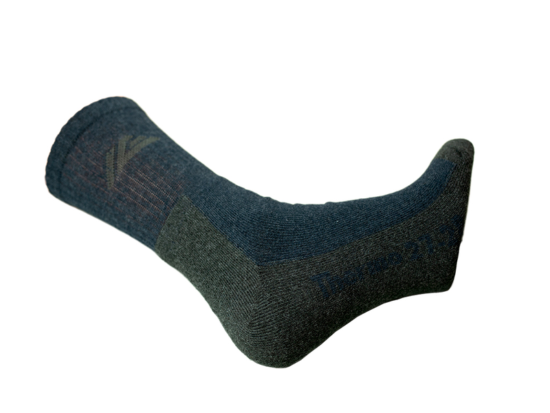 Grube skarpety thermo frotte bawełniane polskie mix 5 kolorów termofrota kolory 45-47 zdjęcie 4