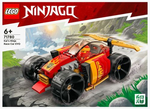 Klocki Ninjago 71780 Samochód wyścigowy ninja Kaia na Arena.pl