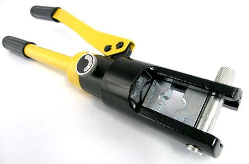 ZACISKARKA PRASKA DO KABLI 10-300 18T HYDRAULICZNA na Arena.pl