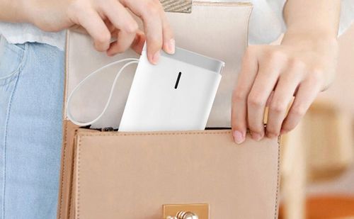 Drukarka etykiet Niimbot D11 bezprzewodowa (biała) na Arena.pl