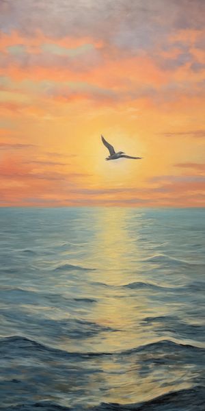 Plakat 50x100cm Serenada Nieba zdjęcie 1