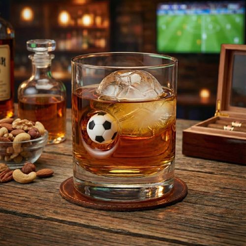 Szklanka do whisky z piłką na Arena.pl