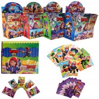 KARTY BRAWL STARS 288 KART MEGA BOX ZESTAW 36 SASZETEK KART