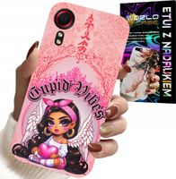ETUI DO SAMSUNG GALAXY XCOVER 7 - CUPID VIBES Z UROCZĄ ANIOŁKIEM PLECKI
