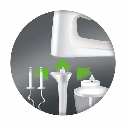 Mikser ręczny Braun MultiMix 3 HM 3137 WH 500 W biały na Arena.pl