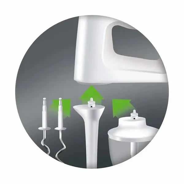 Mikser ręczny Braun MultiMix 3 HM 3137 WH 500 W biały zdjęcie 5