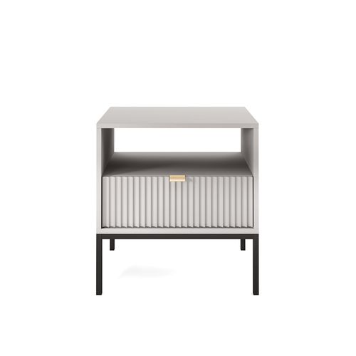 Szafka nocna NOVA S-54 / szary na Arena.pl