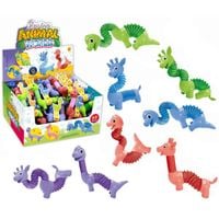 żyrafa dinozaur rurka pop tube 12cm a-0527