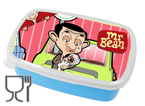 Pojemnik śniadaniowy Jaś Fasola - Mr.Bean na Arena.pl