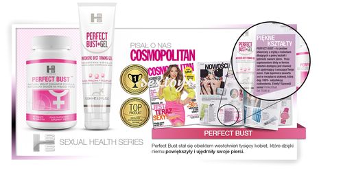 Perfect Bust 270 Tabletek = 2+1 Opakowanie na Arena.pl