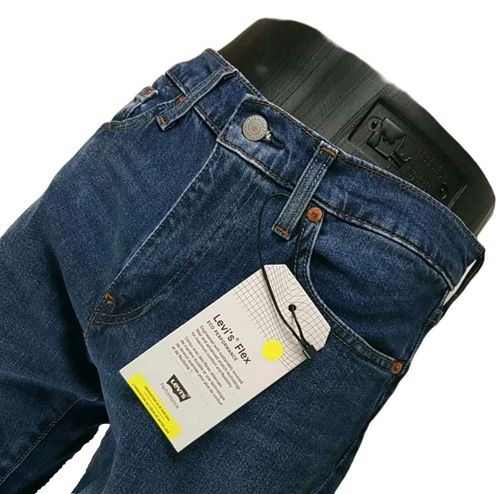 Męskie jeansy Levi's 511 -Slim Stretch Levis 045114623 Poncho Blue -W31/L34 na Arena.pl