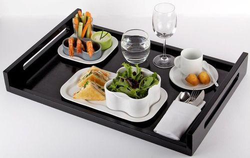 Taca Room service czarna na Arena.pl
