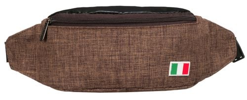 saszetka na pas materiał + pu wb05i-6972 brown na Arena.pl