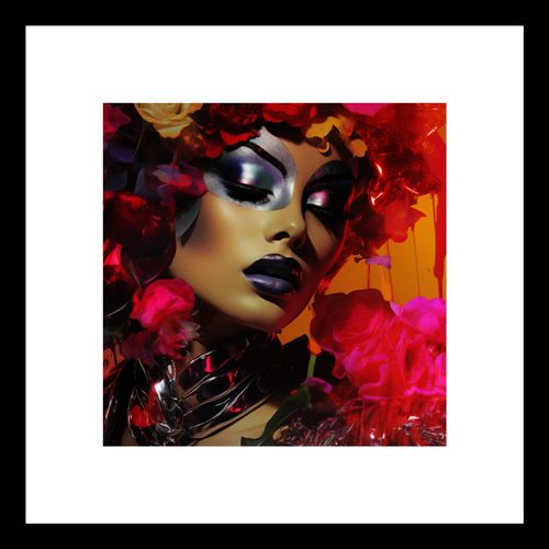 Plakat 20x20cm Kwiecista Diva na Arena.pl