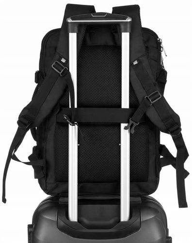 Plecak podróżny turystyczny wielofunkcyjny port USB Peterson bagaż kabinowy na Arena.pl