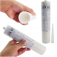 Klej POLIMEROWY do uszczelniania basenów PVC SZARY Tuba 400g Wodoodporny