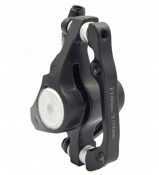 Zacisk tarczowego hamulca mechanicznego tył śruby zdjęcie 4