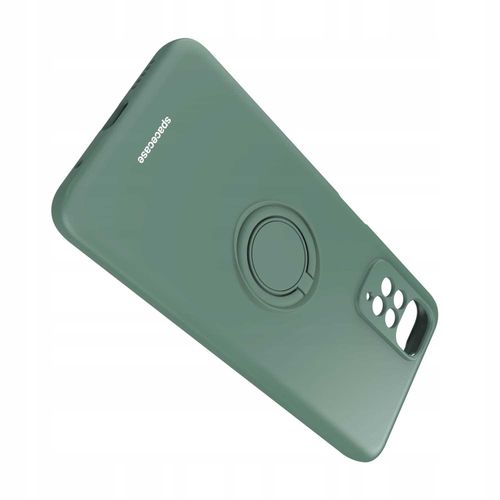 Spacecase Silicone Ring Redmi Note 11/11S Dark Green na Arena.pl