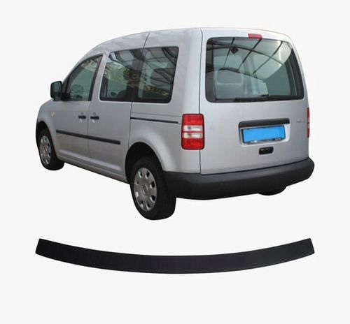 VW CADDY 2-3 2010-2015 Listwa Nakładka na Zderzak Tylni Czarna ABS na Arena.pl
