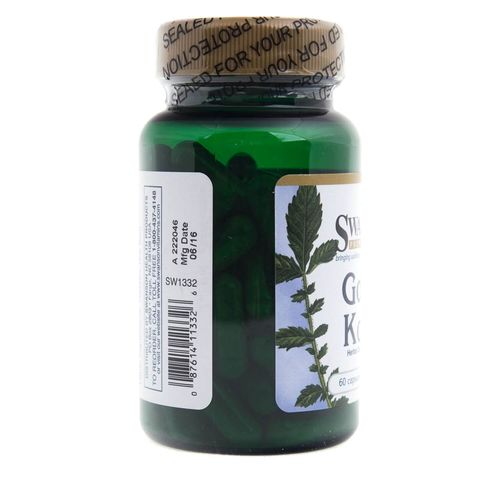 Swanson Gotu Kola 435mg - 60 kapsułek na Arena.pl