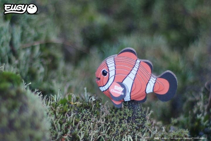 Błazenek Eugy Eko kolekcjonerska układanka 3D zdjęcie 9
