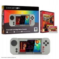Konsola przenośna EVERCADE EXP-R + Duke Nukem Collection 1 Szary