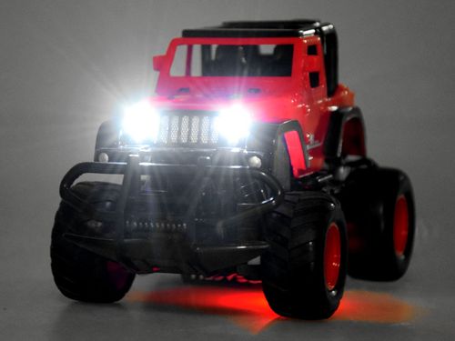 DLA NAJMŁÓDSZYCH STEROWANY SAMOCHÓD CZERWONY na Arena.pl