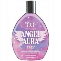 Krem do solarium Brown Sugar Double Dark Angel Aura bronzer 444X 400ml