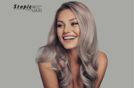 Stapiz Sleek Line Blond szampon do włosów 1000ml zdjęcie 4