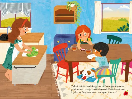 Przyklejaj, Odklejaj, Baw Się! Warzywa I Owoce na Arena.pl