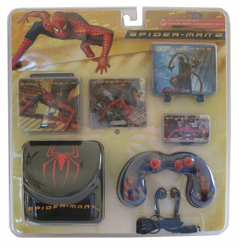 MEGA ZESTAW MARVEL SPIDERMAN GAME BOY ADVANCE SP na Arena.pl