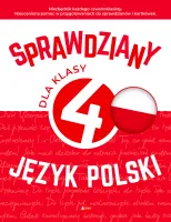 Sprawdziany dla klasy 4. Język Polski