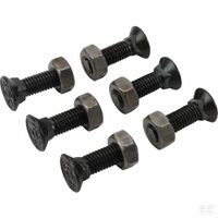Zestaw Śrub 6szt.M10x35mm podsadzenie 4-kt.+ nakr.