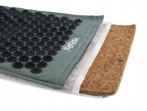 MATA DO AKUPRESURY Z KOLCAMI NATURALNA KOKOS GRYKA na Arena.pl