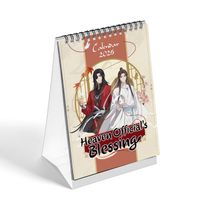 Kalendarz Heaven Official's Blessing 2026 A5