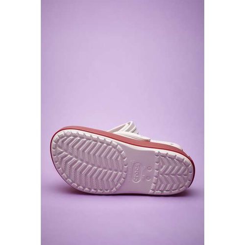 Crocs CROCBAND PLATFORM CLOG 6QB BARELY PINK PEPPER M6 na Arena.pl