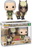 funko pop! parks & recreation jerry lil sebastian 2pak specjal edition