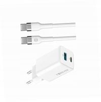 Szybka ładowarka GaN 45W 2 wejścia z kablem 2m do Samsung Galaxy A14 4G