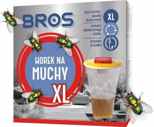 BROS - worek na muchy XL na Arena.pl