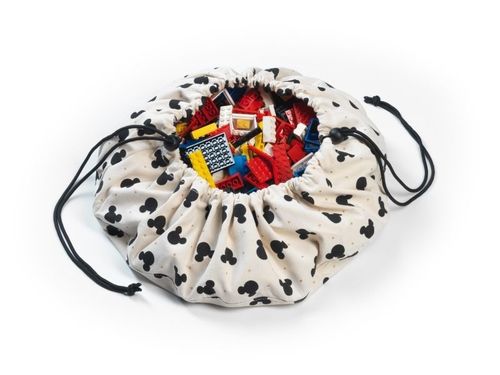 Play&Go - Mini worek Disney Mickey Black na Arena.pl