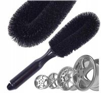 SZCZOTKA DO MYCIA FELG KOŁPAKÓW KÓŁ SAMOCHODOWA